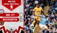 Manchester City, Wolverhampton'u 1-0 mağlup etti! Pereira'nın bileğini Guardiola büktü