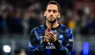 Hakan Çalhanoğlu, Şampiyonlar Ligi finalinde sahada! İşte PSG-Inter maçının ilk 11'leri