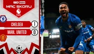 Chelsea, Manchester United karşısında istediğini aldı