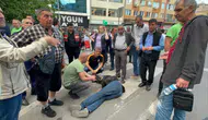 Çorlu’da yaya geçidinde feci kaza: Motosikletin çarptığı kişi hastaneye kaldırıldı