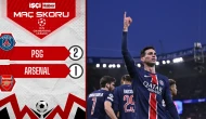 PSG, Arsenal'ı 2-1 mağlup etti: Şampiyonlar Ligi finalinde Inter'in rakibi oldu