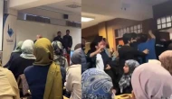 Boğaziçi Üniversitesi'nde Nurettin Yıldız’a yumurtalı saldırı