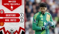 Altay Bayındır kabus yaşadı: Manchester United, Brentford'a 4-3 mağlup oldu