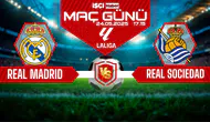 Real Madrid-Real Sociedad maçı ne zaman, saat kaçta ve hangi kanalda? Arda Güler oynayacak mı?
