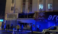 Küçükçekmece'de ayakkabı dükkanında yangın!
