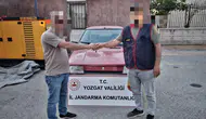 Yozgat’ta çalınan araç, Aksaray’da bulundu!
