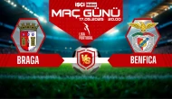Braga-Benfica maçı ne zaman, saat kaçta ve hangi kanalda? Kerem Aktürkoğlu ve Orkun Kökçü ilk 11'de mi?