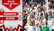 Bandırmaspor, play-off finalinde Karagümrük'ün rakibi oldu: Boluspor'u tek golle geçti