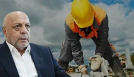 Belediye şirket işçilerinden Mahmut Arslan'a tepki! '1 milyon kişiye kadro aldık sözleri külliyen yalandır'