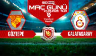 Süper Lig'de şampiyon sahaya çıkıyor: Göztepe-Galatasaray maçı ne zaman, saat kaçta ve hangi kanalda?