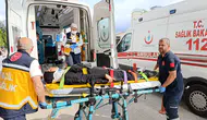 Bursa İnegöl’de otomobil ile motosiklet çarpıştı: 1’i çocuk 3 yaralı