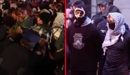 ABD'deki Columbia Üniversitesi’nde Filistin yanlısı protestoya müdahale: Onlarca gözaltı