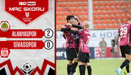 Alanyaspor, Sivasspor karşısında 3 puanı 2 golle aldı