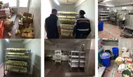 Sakarya'da merdiven altı kaşar skandalı: 5 ton sahte peynir ele geçirildi