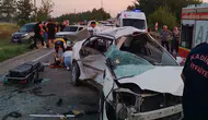 Osmaniye'de zincirleme kaza: 1 ölü, 6 yaralı