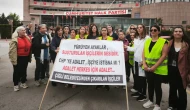 Çiğli Belediyesi'nin kadın işçileri Ankara'ya ulaştı: İşimizi geri istiyoruz!