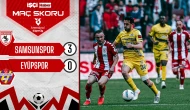 Samsunspor, Eyüpspor karşısında 3 puanı 3 golle aldı! Avrupa kapısını araladı