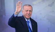 Cumhurbaşkanı Erdoğan, cuma namazını Mimar Sinan Camisi'nde kıldı