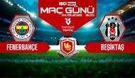 Fenerbahçe-Beşiktaş maçı ne zaman, saat kaçta ve hangi kanalda? Derbi heyecanı başladı