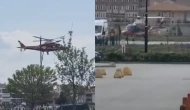 Yunak’ta iş kazası sonrası havadan müdahale: Yaralı işçiler hastaneye ulaştırıldı