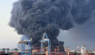 Sudan’ın Port Sudan Limanı'nda patlama ve yangın!