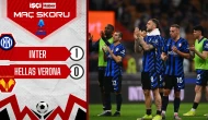 Inter, Hellas Verona'yı tek golle geçti! 2 hafta sonra 3 puan aldı