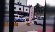 Amasya'da özel hastanede panik anları: Genç şahıs boğazına bıçak dayadı