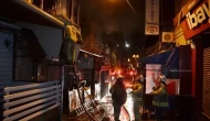 Kadıköy'de restoran yangını!