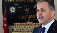 Bakan Yerlikaya duyurdu: Van ve Şanlıurfa'da uyuşturucu operasyonu!
