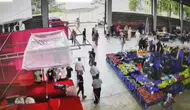 Edirne'de pazarda zabıta ve esnaf arasında kavga