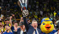 Fenerbahçe Beko Başantrenörü Sarunas Jasikevicius tarihe geçti!