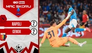 Napoli, Genoa engelini geçemedi! Serie A'da bitime 2 hafta kala işler karıştı