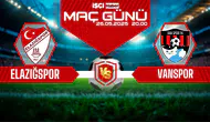 Elazığspor-Vanspor maçı ne zaman, saat kaçta ve hangi kanalda?