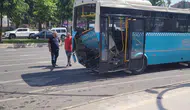 Kahramanmaraş'ta feci kaza! Otomobil, halk otobüsüne çarptı: 1 ölü, 8 yaralı!