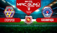Eyüpspor-Kasımpaşa maçı ne zaman, saat kaçta ve hangi kanalda?