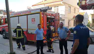 Karaman'da eşine sinirlenen koca, evin çatısını ateşe verdi!