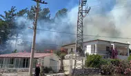 Marmaris'te orman yangını!