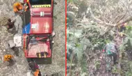 Endonezya'da toprak kayması meydana geldi! 9 ölü, 11 kayıp