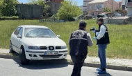 Arnavutköy'de silahlı saldırı: Aracın önünü kesip, kurşun yağdırdılar!