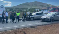 Kahramanmaraş’ta korkunç kaza! İki araç çarpıştı: 6 yaralı