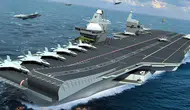 Türkiye’nin ilk yerli uçak gemisi MUGEM, ABD medyasını büyüledi!