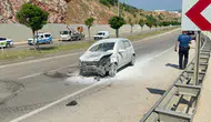 Tokat'ta feci kaza! Otomobil karşı şeride uçtu: 3 yaralı