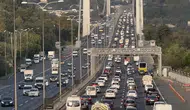 İstanbul'da bayram tatili sonrası sabah trafiği!