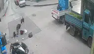 Ordu'da feci kaza: Motosiklet ile panelvan çarpıştı! 2 kişi yaralandı