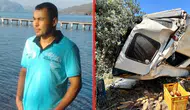 Aydın'da korkunç kaza: Ticari araç zeytinliğe uçtu! 1 ölü