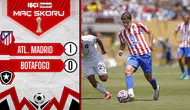 Atletico Madrid'e 1-0'lık Botafogo galibiyeti yetmedi! Kulüpler Dünya Kupası'na veda etti