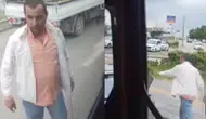 Ankara'da döner bıçaklı yol verme kavgası! O anlar kamerada