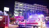 Alanya'da otel yangını! 2 kişi dumandan etkilendi