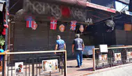 Alanya’da eğlence mekanında skandal görüntüler! İşletme mühürlendi