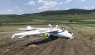 Bilecik'te eğitim uçağı düştü!